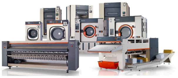 Maquinas de lavandaria Tolon