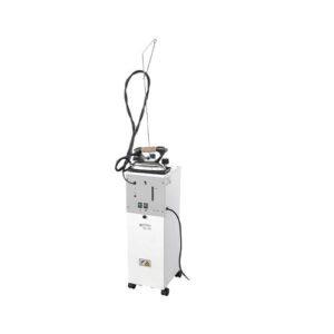 Atena Gerador de vapor portátil sobre rodas, com caldeira de 4,5 L, completo com escova  Speedy