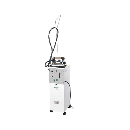 Atena Gerador de vapor portátil sobre rodas, com caldeira de 4,5 L, completo com escova  Speedy