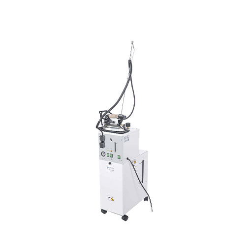 BARBARA 31 SEMI-AUTOMATICA Gerador de vapor semiautomático com caldeira de 4,5L, bomba e ferro
