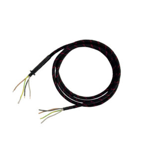 Cabo elétrico para ferro 4x1mm Comprimento=2300mm