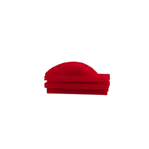 Capa de borracha para botão de ferro Tulipano