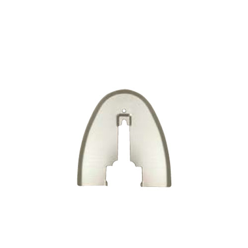 Defletor de vapor para ferro de aluminio