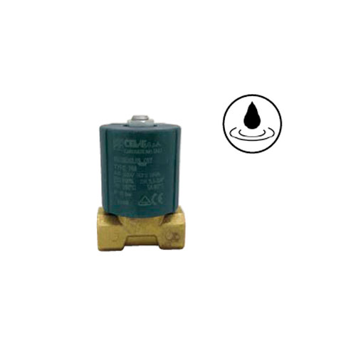 Eletroválvula de água para caldeira CEME 3/8″ 24V (9313) Ø 3,5mm