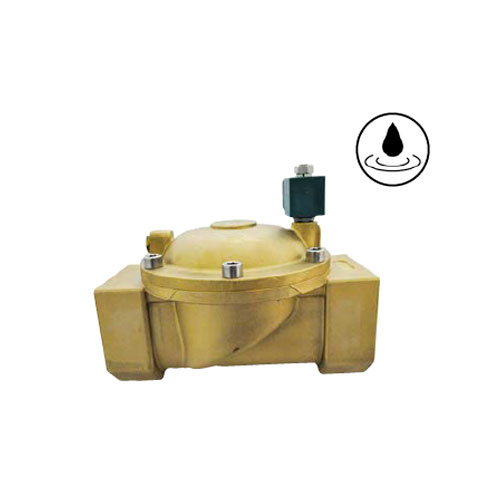 Eletroválvula de entrada água com membrana CEME 1″ 230V (8616)  Ø 25mm