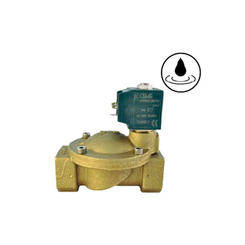 Eletroválvula de entrada água com membrana CEME 1/2″ 24V (8614)  Ø 12mm