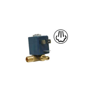 Eletroválvula de vapor CEME 1/8" 230V 90º (5523) Ø 2mm
