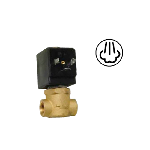 Eletroválvula de vapor SA-MA 1/4″ 24V (130/N) Ø 2,8mm