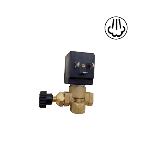 Eletroválvula de vapor com regulador SA-MA 1/4″  230V MEDIUM (177/R) Ø 2,8mm