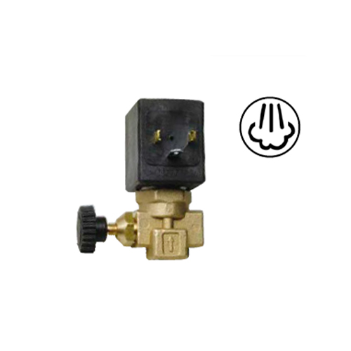 Eletroválvula de vapor com regulador SA-MA 1/4″ 24V (150/R) Ø 2,8mm