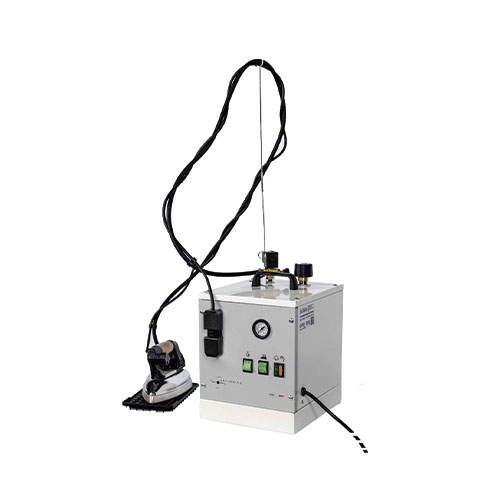 SATURNINO MAXI DA TAVOLO gerador de vapor com caldeira 7L e ferro