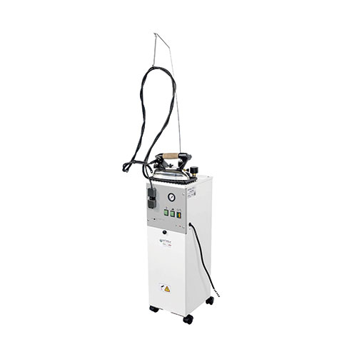 SATURNINO gerador de vapor com caldeira 5L e ferro