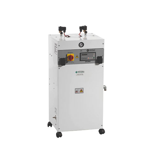 SATURNO gerador de vapor com caldeira de 8 L e 2 ferros