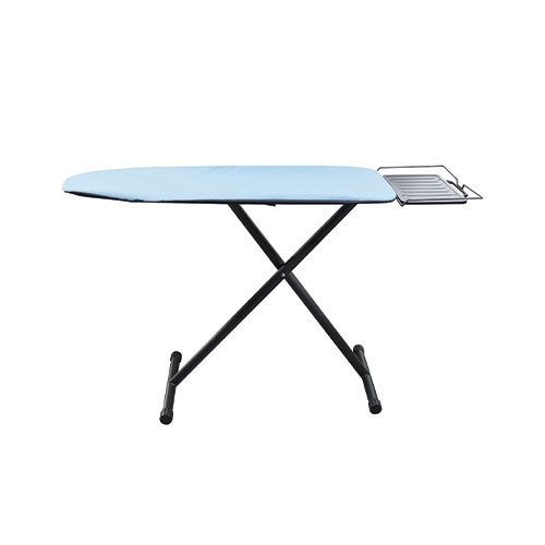 TECNOSTIR Preto mesa de engomar dobrável