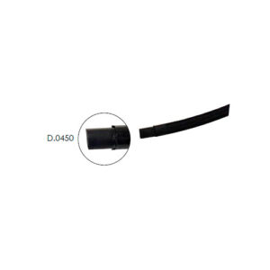 Tubo de vapor para ferro  EPDM Revestido a  PolyesterØ 5x10mm