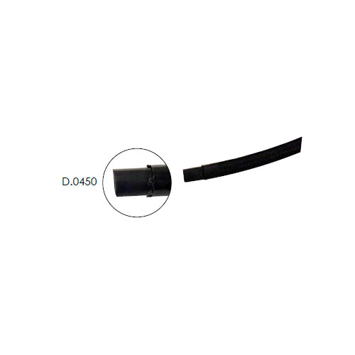 Tubo de vapor para ferro  EPDM Revestido a  PolyesterØ 5x10mm