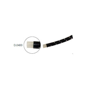 Tubo de vapor para ferro silicone revestido a polyester  Ø 5x10mm