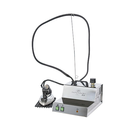 Vaporbaby eco inox Gerador de vapor com caldeira de 2,2 L e Ferro