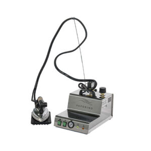 Vaporino Inox Maxi Gerador de vapor com caldeira de 2,28L e Ferro