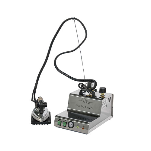 Vaporino Inox Maxi Gerador de vapor com caldeira de 2,28L e Ferro