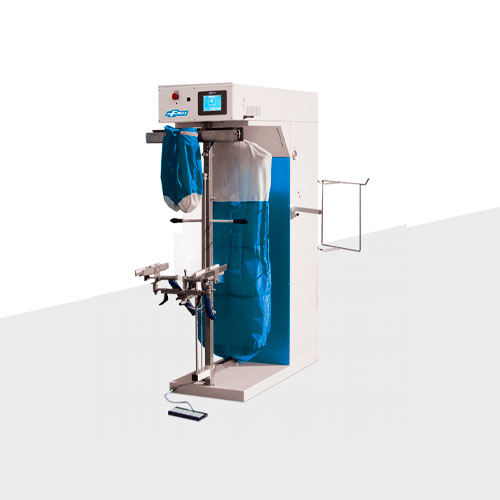 Fimas 380,13 Tooper e Manequim rotativo automático caldeira 21 lt 15 kw potência total  16,8 kw